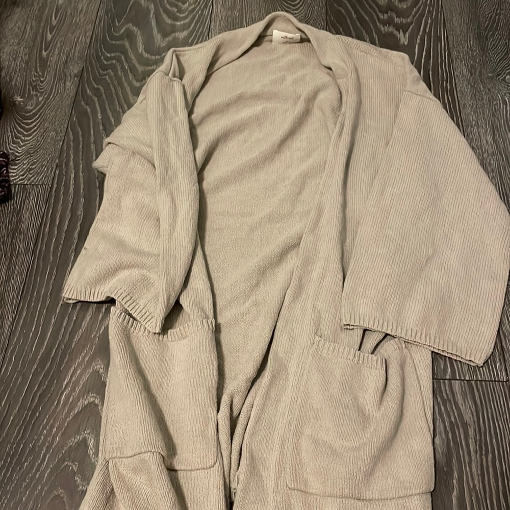 Grey Wilfred cardigan